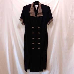 Danny & Nicole Vintage Classic Maxi dress 14W